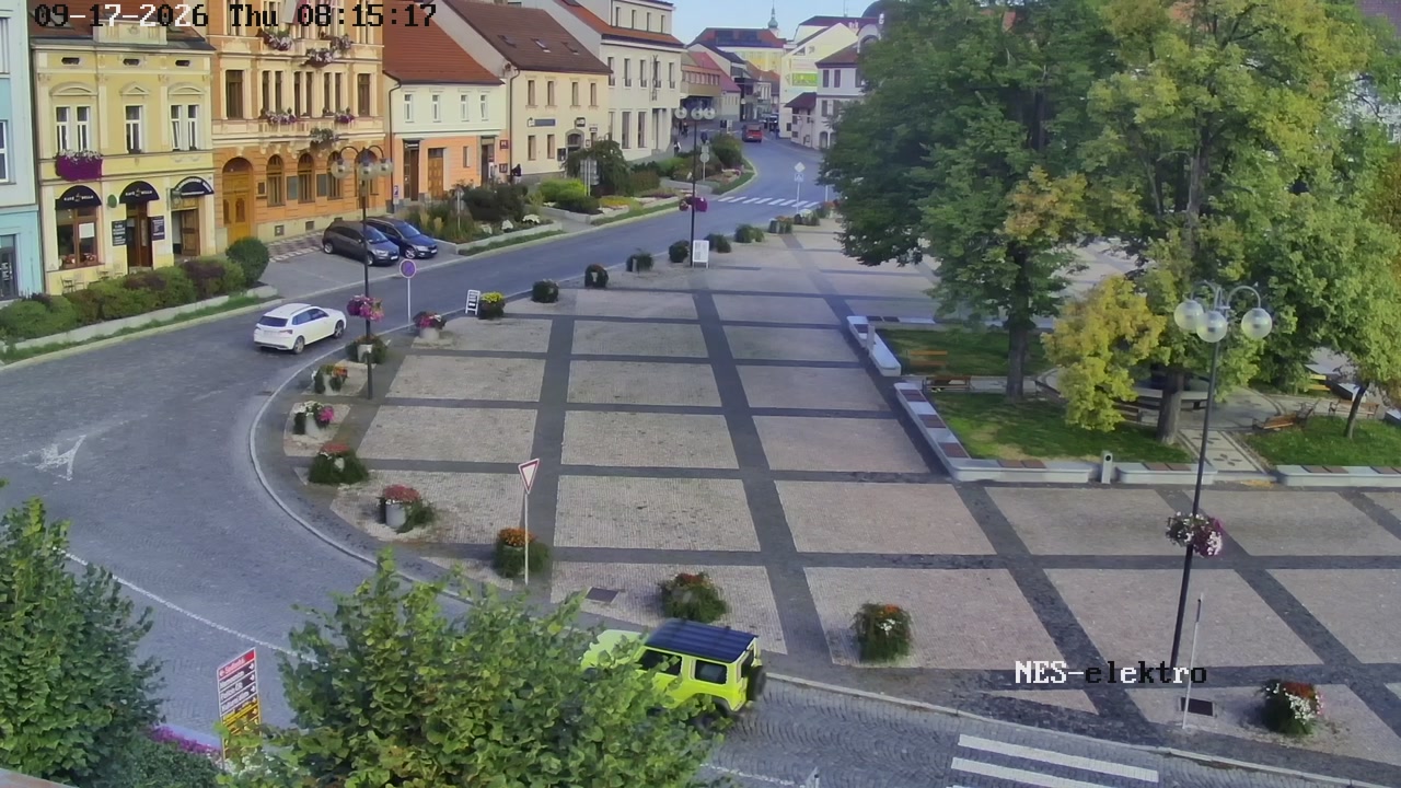 Kamera – Sedlčany